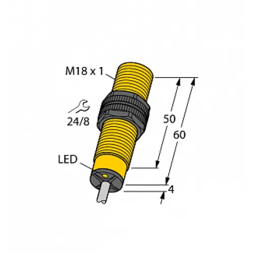 Индуктивный датчик TURCK BI5-S18-AZ3X