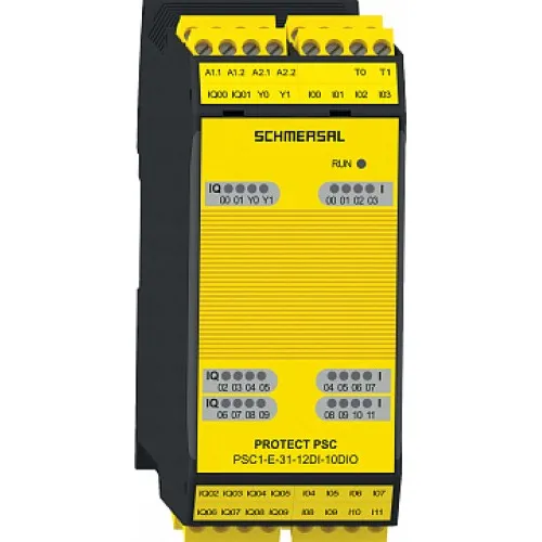 Реле безопасности Schmersal PSC1-E-31-12DI-10DIO Реле безопасности Schmersal PSC1-E-31-12DI-10DIO