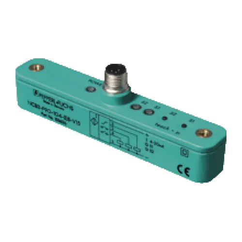 Индуктивный датчик линейных перемещений Pepperl Fuchs PMI104-F90-IE8-V15 Индуктивный датчик линейных перемещений Pepperl Fuchs PMI104-F90-IE8-V15