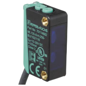 Оптический датчик Pepperl Fuchs ML100-8-H-250-BU/103/115