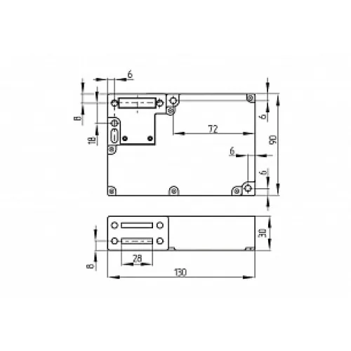 Дверной выключатель безопасности Schmersal AZM161CC-12/12RKTD-024 Дверной выключатель безопасности Schmersal AZM161CC-12/12RKTD-024