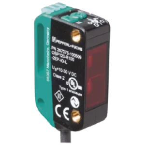 Датчик контрастной метки Pepperl Fuchs OBP120-R100-2EP-IO-L