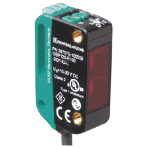 Датчик контрастной метки Pepperl Fuchs OBP120-R100-2EP-IO-L Датчик контрастной метки Pepperl Fuchs OBP120-R100-2EP-IO-L