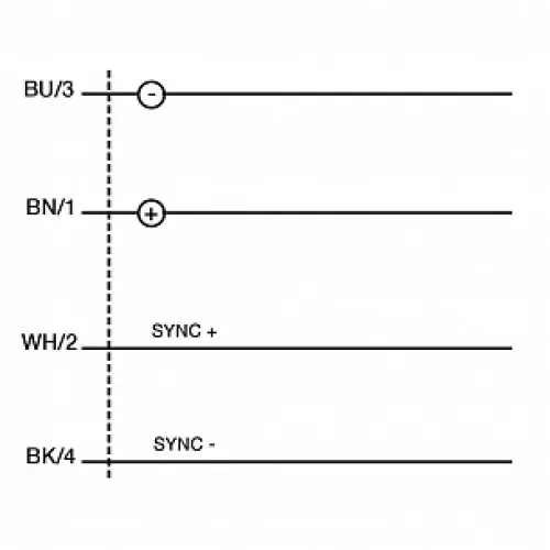 Световая завеса Micro Detectors BX80S/10-0H6XLS Световая завеса Micro Detectors BX80S/10-0H6XLS