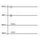 Световая завеса Micro Detectors BX80S/10-0H6XLS