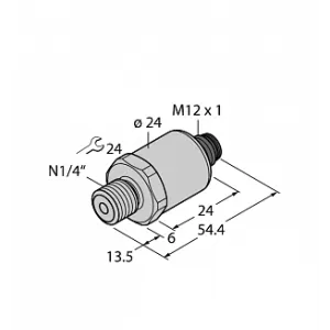 Датчик давления TURCK PT60PSIG-1003-IX-H1143
