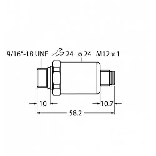 Датчик давления TURCK PT600R-2121-I2-H1143 Датчик давления TURCK PT600R-2121-I2-H1143