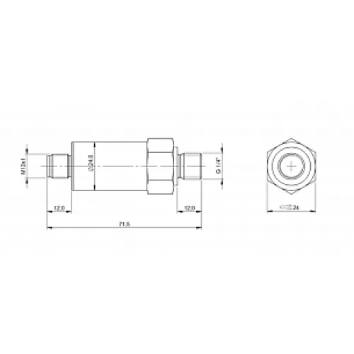 Датчик давления Balluff BSP B005-DV004-A04A1A-S4-Z03 Датчик давления Balluff BSP B005-DV004-A04A1A-S4-Z03