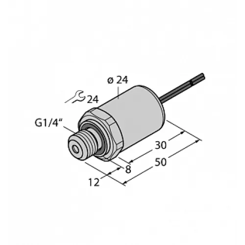 Датчик давления TURCK PT600R-2045-I2-WM0.5 Датчик давления TURCK PT600R-2045-I2-WM0.5