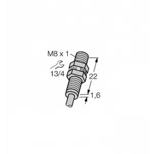 Индуктивный датчик TURCK BI1.5-EG08K-Y1