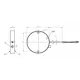 Емкостной датчик уровня Balluff BCS D50TT06-PSCFSC-ET02
