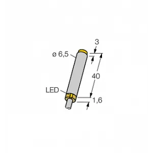 Индуктивный датчик TURCK NI3-EH6.5-AP6X