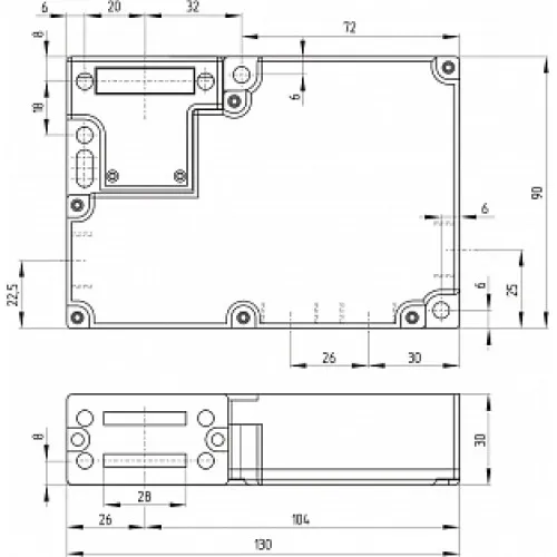 Дверной выключатель безопасности Schmersal AZM161SK-12/12RI-24V-B6L Дверной выключатель безопасности Schmersal AZM161SK-12/12RI-24V-B6L