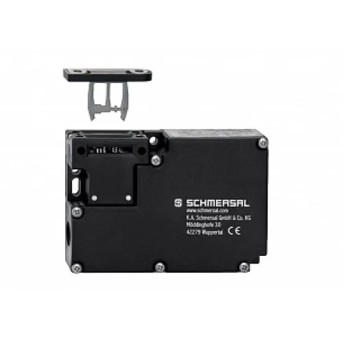Дверной выключатель безопасности Schmersal AZM161SK-12/12RI-24V-B6L Дверной выключатель безопасности Schmersal AZM161SK-12/12RI-24V-B6L