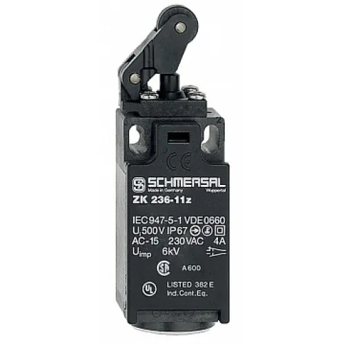 Kонцевой выключатель безопасности Schmersal TK 236-02ZH Kонцевой выключатель безопасности Schmersal TK 236-02ZH