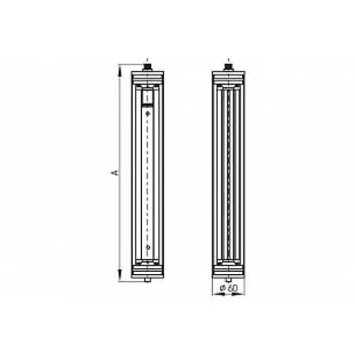 Cветовой барьер безопасности Schmersal SLC420-E/R0730-30-69-RFB Cветовой барьер безопасности Schmersal SLC420-E/R0730-30-69-RFB