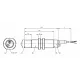 Емкостной датчик уровня Balluff BCS M18TTI2-NOC15G-AT02