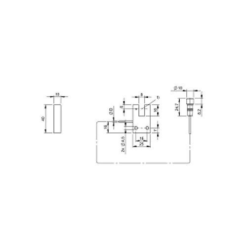 Оптоволоконный кабель Balluff BOH TK-F08V-004-TF-01 Оптоволоконный кабель Balluff BOH TK-F08V-004-TF-01