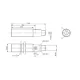 Усилитель для оптоволоконных датчиков Balluff BFB M18M-002-P-S4