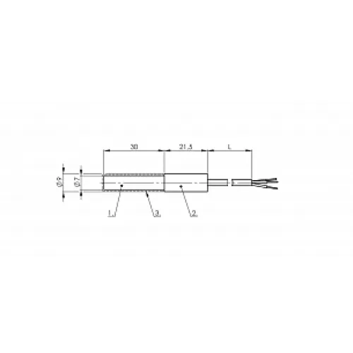 Емкостной датчик уровня Balluff BCS S20TT01-POLFAG-ET02 Емкостной датчик уровня Balluff BCS S20TT01-POLFAG-ET02