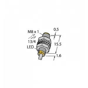 Индуктивный датчик TURCK BI3-M08KK-AP6X