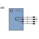 Оптический датчик Wenglor LD86PCV3