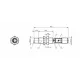 Емкостной датчик уровня Balluff BCS M12B4E2-NSC80H-S04K