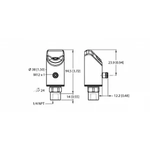 Датчик давления TURCK PS510-10V-02-LI2UPN8-H1141