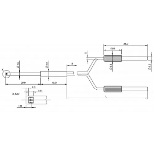 Оптоволоконный кабель Balluff BFO D22-XA-MB-PAK-10-02 Оптоволоконный кабель Balluff BFO D22-XA-MB-PAK-10-02