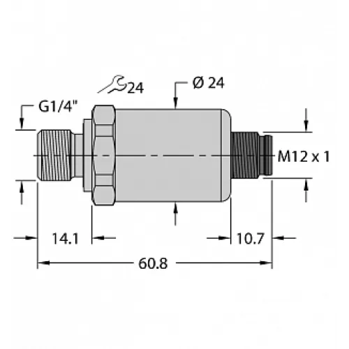 Датчик давления TURCK PT600R-2104-I2-H1143 Датчик давления TURCK PT600R-2104-I2-H1143