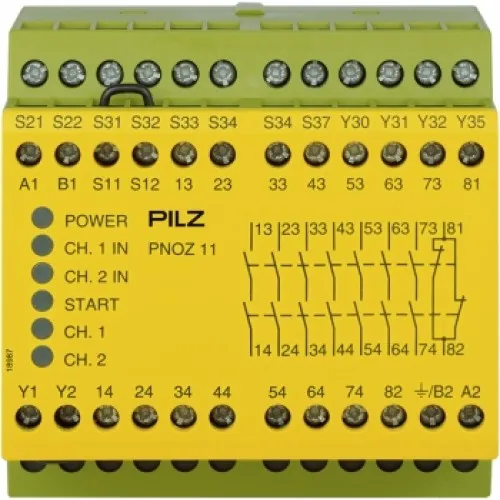 Реле 774086 Pilz Реле 774086 Pilz