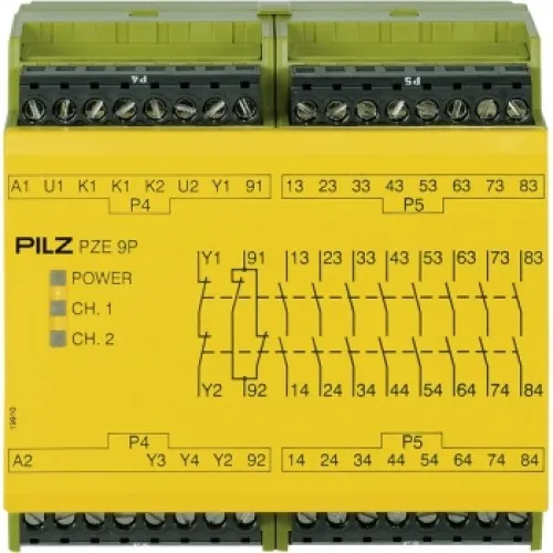 Реле 777140 Pilz Реле 777140 Pilz
